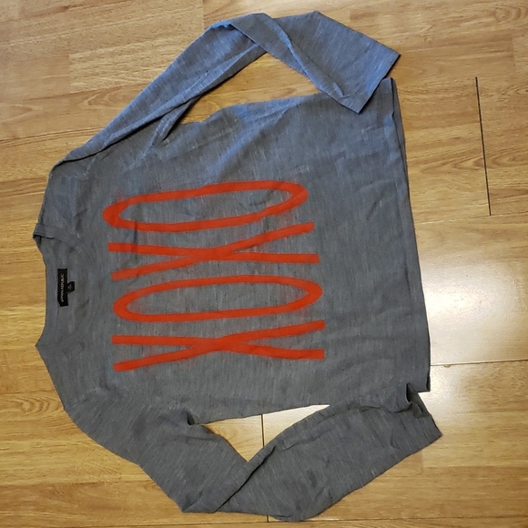 Banana Republic Sweaters - Banana Republic wool hugs and kisses sweater size medium